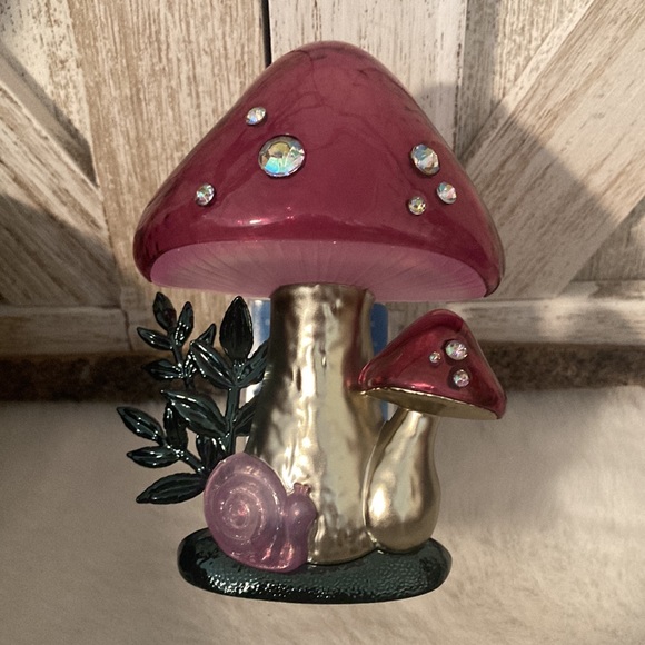 Bath & Body Works Accents Bath And Body Works Mushroom And Snail
